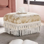 Pouf imbottito multicolore/multistile – Seduta singola