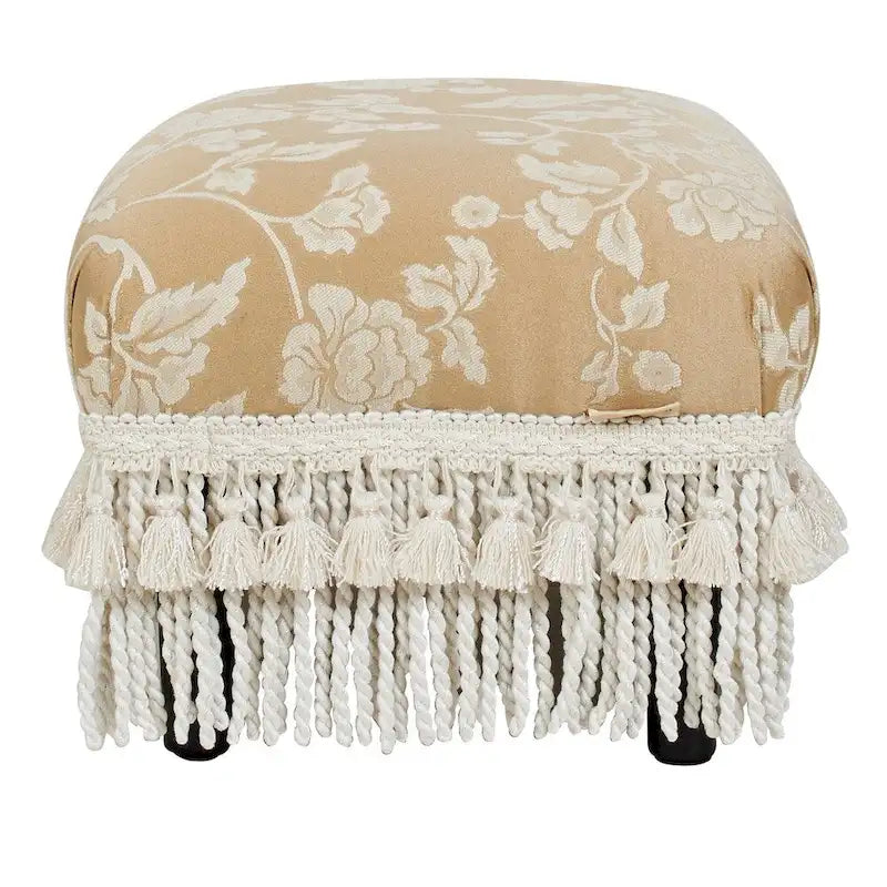 Pouf imbottito multicolore/multistile – Seduta singola