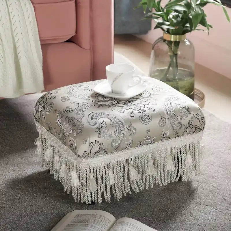 Pouf imbottito multicolore/multistile – Seduta singola
