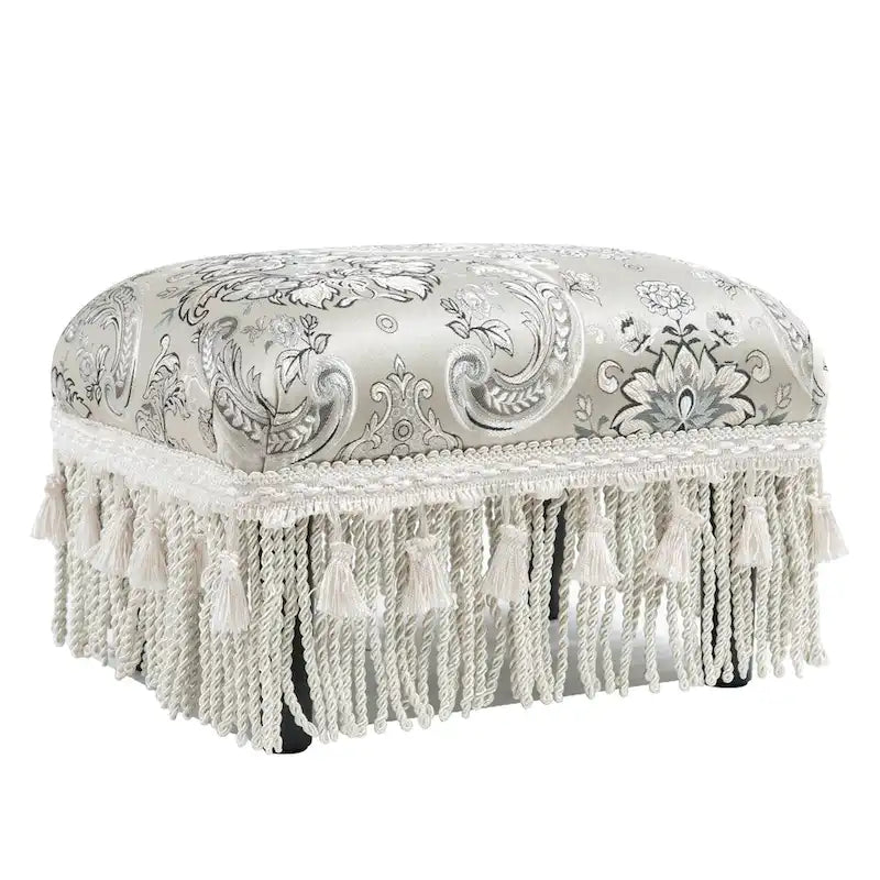 Pouf imbottito multicolore/multistile – Seduta singola