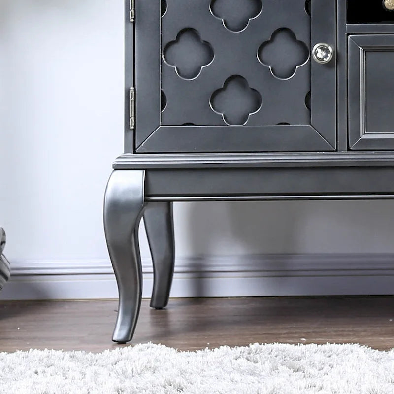 Credenza/Madia Champagne/Grigio Glamour, Stile Marocchino, 1 Pezzo