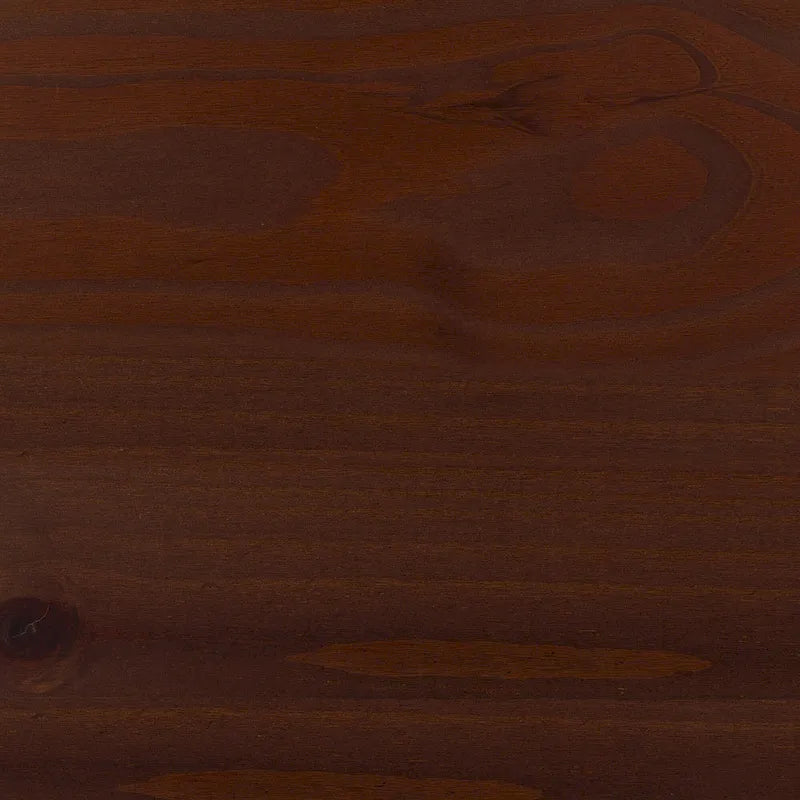 Mobile TV Moderno di Metà Secolo Noce/Caramello, Adatto per 1 Stanza
