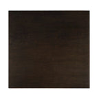 Set da pranzo di 5 pezzi in legno massello, Espresso / Noce / Grigio, 4 posti a sedere