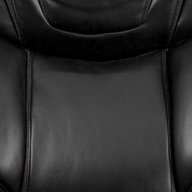 Sedia da ufficio girevole in LeatherSoft con schienale alto Nera/Marrone/Tortora, 1 posto, capacità 227 kg