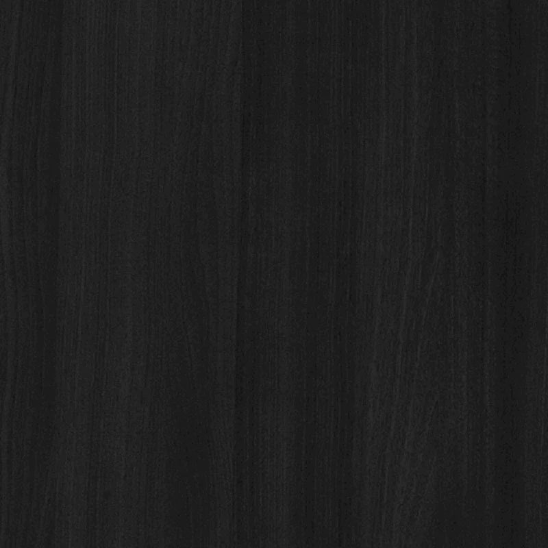Credenza contemporanea bianca/nera con dettagli dorati, 3 ripiani, 2 armadietti, per 1