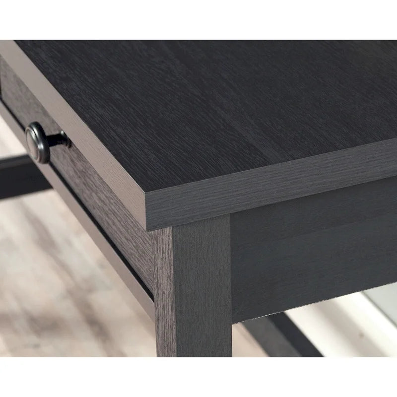 Scrivania Raven Oak / Soft White a 2 cassetti, Utente singolo