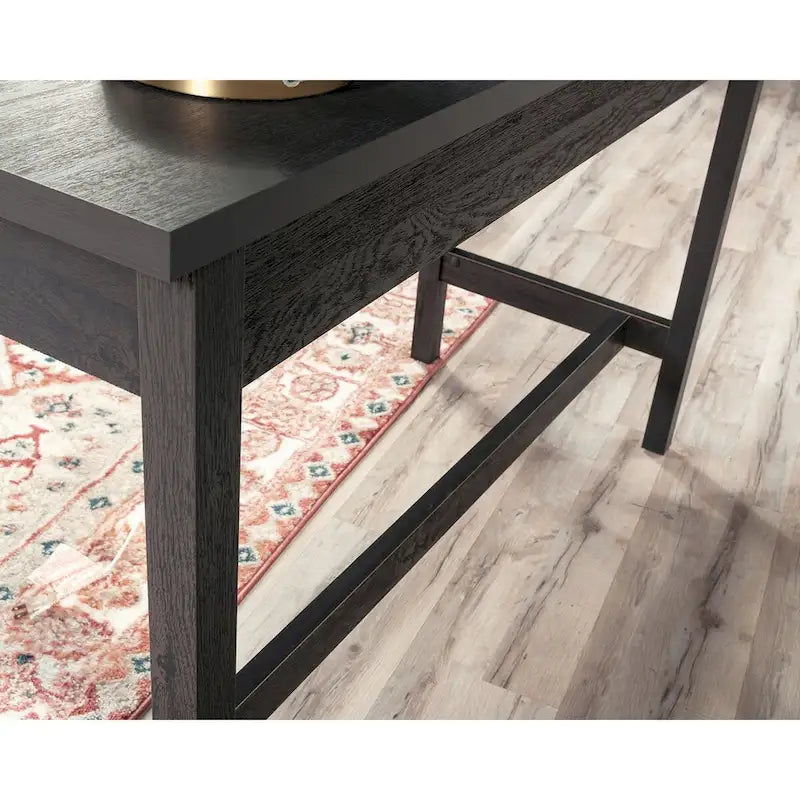 Scrivania Raven Oak / Soft White a 2 cassetti, Utente singolo
