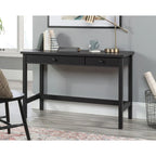 Scrivania Raven Oak / Soft White a 2 cassetti, Utente singolo