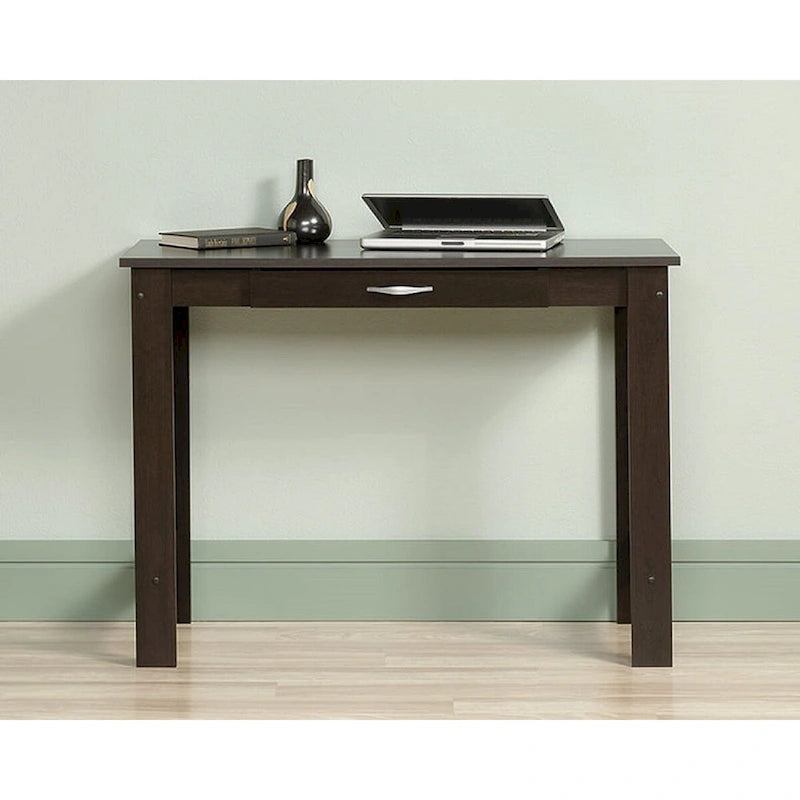 Scrivania in legno finitura marrone, 1 persona