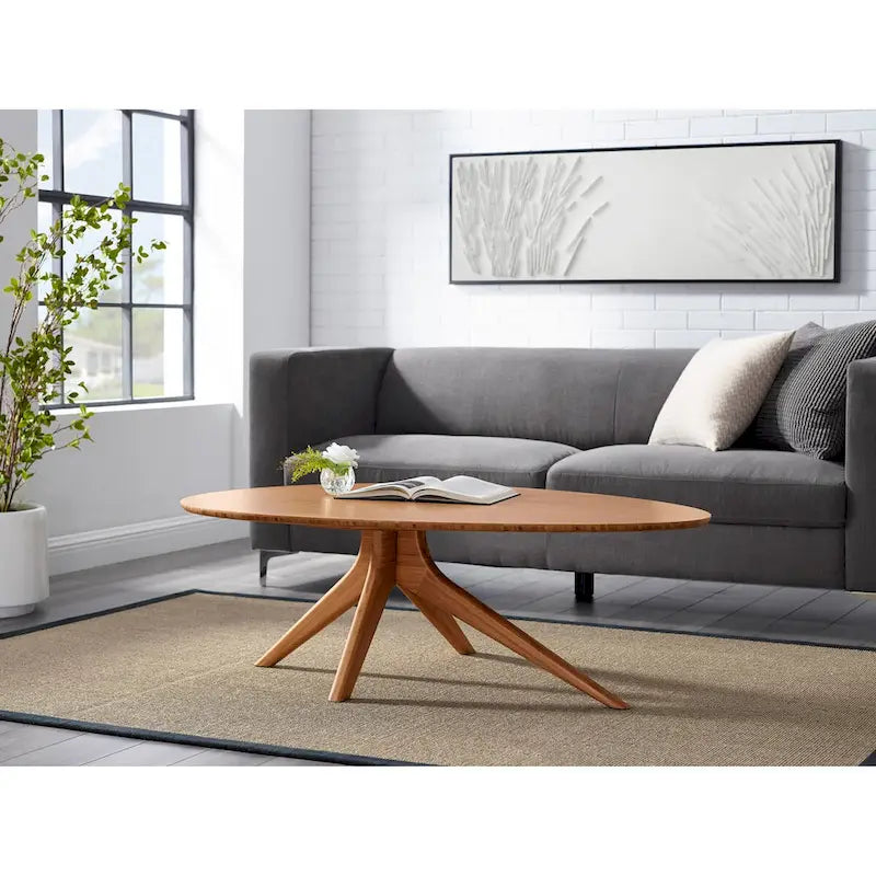Rosemary Coffee Table, Amber