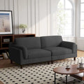 Divanetto a 2-3 posti in velluto a costine – Grigio / Beige / Grigio chiaro / Verde / Arancione