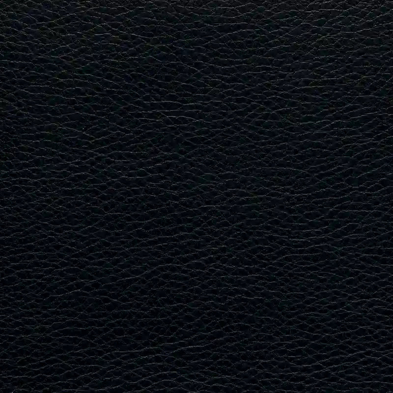 Sedia da ufficio girevole con bottoni in similpelle color cioccolato/talpa/nera, singola