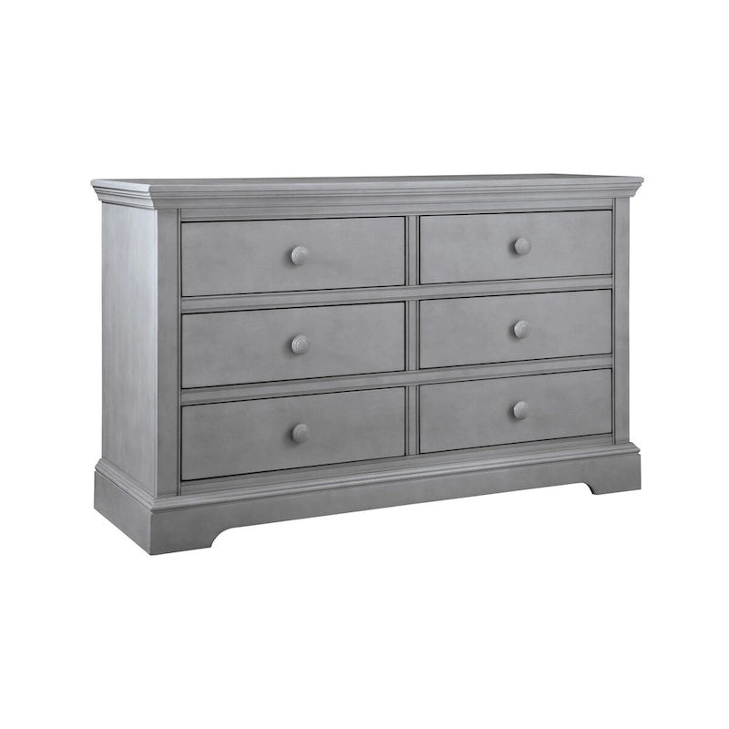 Cassettiera a 6 cassetti, Cloud / Cashew / Chalk, Legno massello, 1 persona