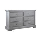 Cassettiera a 6 cassetti, Cloud / Cashew / Chalk, Legno massello, 1 persona