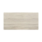 Set da bar 5 pezzi con 4 sgabelli, 4 posti, colore marrone/rovere/marrone scuro