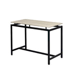 Set da bar 5 pezzi con 4 sgabelli, 4 posti, colore marrone/rovere/marrone scuro